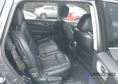 2015 Infiniti Qx60 Base (Cvt) from USA, damaged, VIN 5N1AL0MM8FC515761